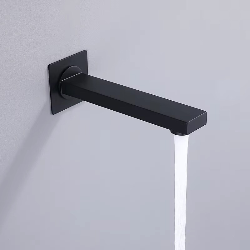 Luxury Dual Function Brass Shower Set Waterfall & Rain Jet Massage Soft Spray Concealed Installation Ceiling Faucet for Bathroom