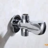 主图_6 Elegante Retro Messing 1-In-2-Uit Mengkraan Modern Ontwerp voor Keuken en Badkamer voor Hotels