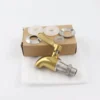 主图_6 Fabbrica OutletSistema di spillatura della birra in acciaio inox lucidato Dispenser di bevande a parete con barattolo di vetro succo di vino freddo Barile di bevande Spigots