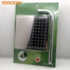 主图_6 Kit de tête de douche carrée haute pression en acier inoxydable Système de douche pour salle de bain Robinetterie de douche