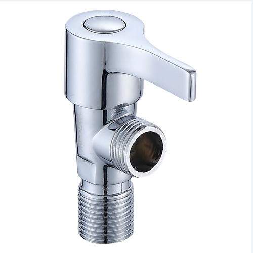 Nuovo design rubinetto cromato lucido Bibcock rubinetto a parete ad apertura rapida per uso alberghiero corpo lungo zinco risparmio acqua rubinetto accessori