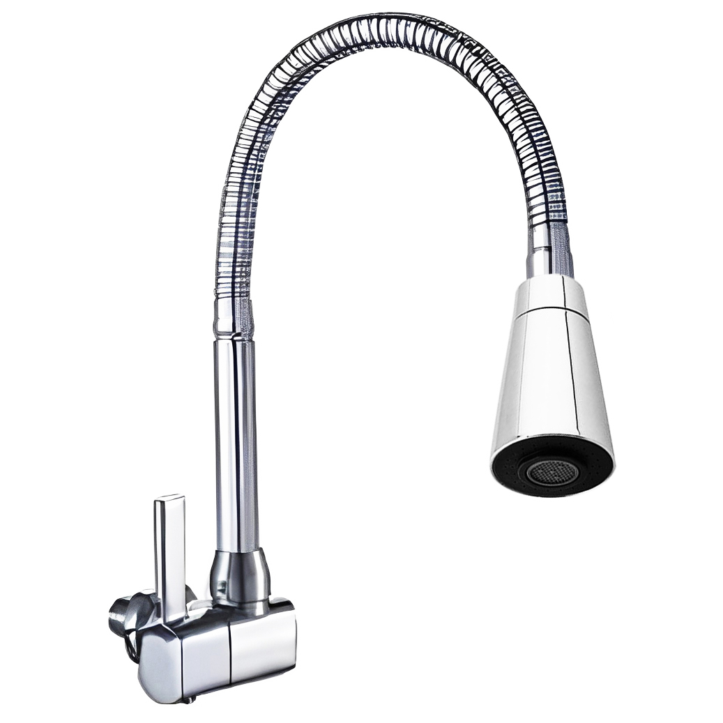 10 Best Selling rubinetto da cucina a parete a leva singola Rubinetto da cucina commerciale con lavello in zinco rubinetto singolo freddo Gourmet