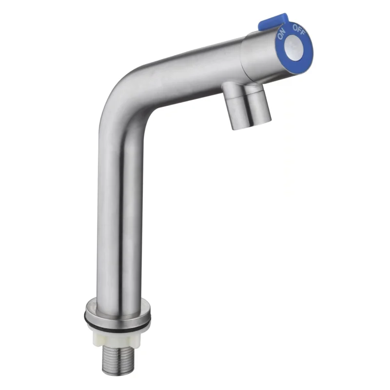 Robinet de lavabo baroque multifonction en acier inoxydable 304 avec un seul trou pour la salle de bain