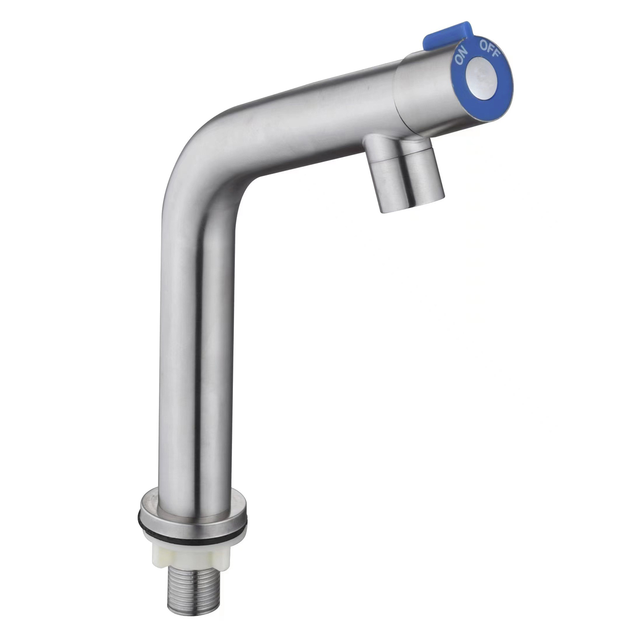 12 Luxury Baroque Single Cold Basin Faucet Multifunction 304 Stainless Steel Water Tap with Single Hole for Bathroom Use