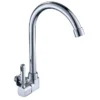 2 Mejor venta monomando de pared grifo de la cocina grifo de la cocina comercial con fregadero de zinc solo frío grifo gourmet