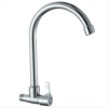 2 Nuovo design rubinetto cromato lucido Bibcock rubinetto a parete ad apertura rapida per uso alberghiero corpo lungo zinco risparmio acqua rubinetto accessori