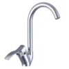 23232 Robinet de salle de bain et de douche moderne et commercial Robinet mitigeur mural eau chaude eau froide en zinc Bon prix pour salle de bain et salle d'eau