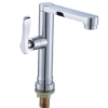 232323 Factory Direct Sales Chrome Plated Deck Pull Spray Basin Faucet Water Tap Single Cold Basin Faucet Zinc Handle Wash Handin Basin