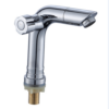 2323232 Fabbrica vendite dirette cromato ponte tirare Spray rubinetto del bacino acqua rubinetto singolo freddo del bacino zinco maniglia lavare mano bacino