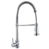 3232 Vintage Küchenarmatur 201 Edelstahl Mischbatterie Modern 360 Rotation Deck Mounted Pull Chrome Sink Wasserhahn Küchenarmatur