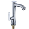 3232323 Factory Direct Sales Chrome Plated Deck Pull Spray Basin Faucet Water Tap Single Cold Basin Faucet Zinc Handle Wash Handin Basin