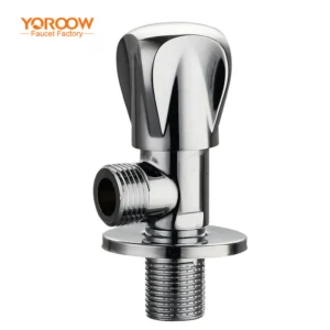 China Wasserhahn Fabrik Zink Griff Messing Eckventil