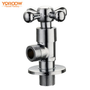 china faucet factory stainless steel angle valve 3/8 