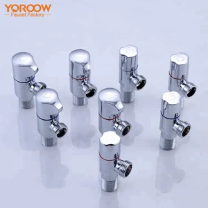 La valvola d'arresto in acciaio inox per rubinetti è un dispositivo facile da installare, durevole e funzionale che consente di regolare efficacemente la pressione dell'acqua e il controllo del flusso.