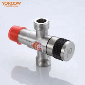 fábrica de torneiras da china válvula angular de aço inoxidável 3/8 ×1/2 pex