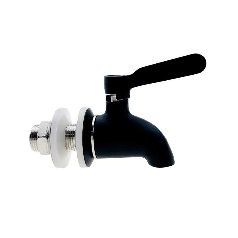 Alta Calidad Durable de acero inoxidable de bebidas grifo del barril grifo espita para el agua de la cerveza CO2 cilindro dispensador de alcohol para el barril