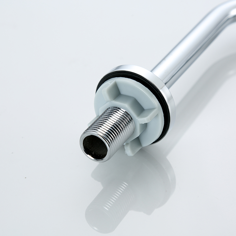 415 Luxus Ein-Griff-Antik-Becken Wasserhahn 304 Edelstahl Wasserhahn für Kaltwasser Messing Ventilkern für Villen