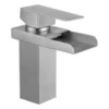 59720ccad11a6fd6b3c2eda8041e1e1 Golden Maniglia singola contemporanea rubinetto di lusso per lavabo in acciaio inox Rubinetto miscelatore per lavabo - 7165B6