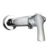 6000A2-015P4 Großhandel thermostatische Bad & Dusche Wasserhahn Set Zink Körper einzigen Griff Wand montiert Bad Dusche Mischer Wasserhahn für Bad verwenden