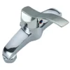 6003A-022P Moderne kommerzielle Bad & Dusche Wasserhahn Wand montiert heißes kaltes Wasser Zink Mischbatterie guter Preis für Bad & Dusche Zimmer verwenden