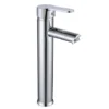 61-0106 Moderne Budget Bad & Dusche Armaturen Edelstahl Warm Kalt Chrom Dusche Mischer Wasserhahn SUS201 Wandmontage