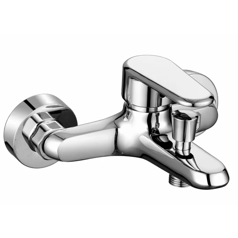 Robinet de cuisine monotrou en laiton de haute qualité Zinc Robinet mitigeur pour évier de cuisine design