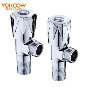 fábrica china de grifos válvula de ángulo extractor