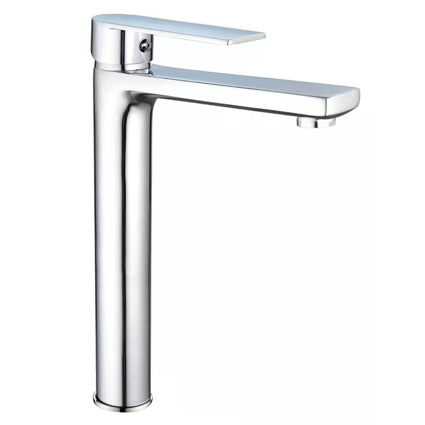 Gute Qualität Einhebelmischer Chrom Waschtischarmatur Thermostatisch Zink Material Einlochmontage Bad Waschen Handmischer Armatur