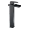 7166B3 Buen precio para Empolo Monomando Termostático Acero Inoxidable Cascada Lavabo Grifo Caliente Frío Mezclador de Baño con para Gimnasio