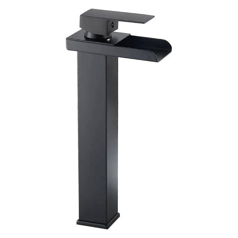 Bon prix pour Empolo Robinet de lavabo à cascade thermostatique en acier inoxydable Mitigeur de salle de bains chaud froid avec pour Gymnase