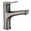 7270A3 Uscita di fabbrica contemporanea rubinetto cromo lavabo miscelatore acqua calda e fredda per il design rubinetto bagno Vanity