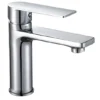 7329C-110P Hot Sale Contemporary Basin Mixer Faucet Water Saving Zinc Brass for School Hospital and Hotel Vanities for Washbasin