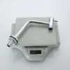 75 Grifo monomando de lujo para lavabo antiguo de acero inoxidable 304 para agua fría Núcleo de la válvula de latón para villas
