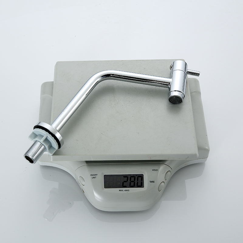 75 Luxus Ein-Griff-Antik-Becken Wasserhahn 304 Edelstahl Wasserhahn für Kaltwasser Messing Ventilkern für Villen