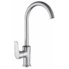 7620C-084P Robinet de cuisine monotrou en laiton de haute qualité Zinc Robinet mitigeur pour évier de cuisine design