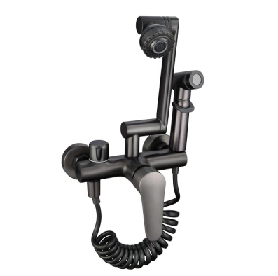 Hotel Doméstico Grifo de cocina Pull-Spray Sensor mezclador montado en la pared de latón grifo de lavabo para baño cocina cocina