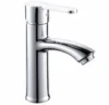 7F8A3FC7-17C7-49CF-A01C-C885ED70E03C Moderno cromo pulido de aleación de zinc grifo del lavabo del cuerpo alto grifo mezclador de baño para el lavado de agua fría caliente grifo del lavabo de la mano