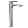 8 Klassiek Messing ééngreeps fonteinkraan Zink Messing waterval kraan groot lichaam warm koud water badkamer wastafel kraan toilet kraan