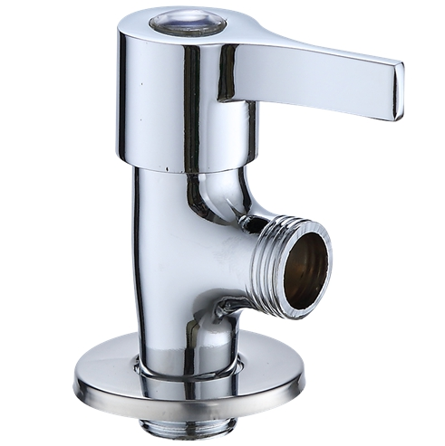 Nieuw ontwerp gepolijst chroom Bibcock kraan snel open wandmontage kraan voor hotel gebruik lang lichaam zink besparend water kraan accessoires