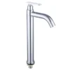 9001B2-030A3 Grifo monomando de lavabo de diseño clásico con caño largo Grifo de agua fría para baño y lavabo mezclador de villa