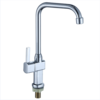 9553A-170A-V62 Zeer kosteneffectieve Single-Hole keuken kraan Hedendaagse zink Dek gemonteerd Gourmet keuken kraan Enkele koud water kranen