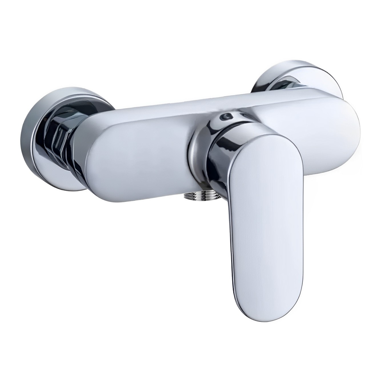98ac2a07-81f2-4281-a83c-3dd61a1c7d52 Grifo monomando contemporáneo de latón para ducha tipo lluvia Clásico Moderno Acabado Cromado Caliente Frío En Pared Medido para Baño Baño