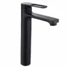 B微信图片_20200420202309 Classic Brass Single-Handle Basin Faucet Zinc Brass Waterfall Tap Tall Body Hot Cold Water Bathroom Sink Faucet Toilet Faucet
