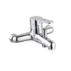H81d81e7b835749cb98aa36ecd42f16fdj.jpg_960x960.webp Classic Style Double-Hole Family Bath Faucet New Design Wholesales Hot & Cold Water Bathtub Mixer Shower Faucet for Bathroom