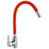 NATAL-03RED Горячие продажи 304 нержавеющей стали кухонный кран 360 градусов вращающийся гибкий кран смеситель 360 градусов вращающийся нержавеющий кухонный кран