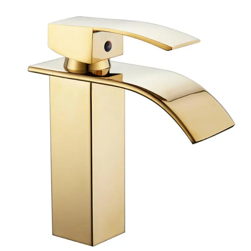 Modern Antique Single Handle Basin Faucet Thermostatic Vessel Bathroom Sink Faucet with Surface Finishing Economically Priced