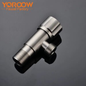 china faucet factory latin zinc angle valve