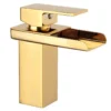 O1CN01mJGk491uPKd35V9HA_!!2864206029-0-cib Golden Maniglia singola contemporanea rubinetto di lusso per lavabo in acciaio inox Rubinetto miscelatore per lavabo - 7165B6