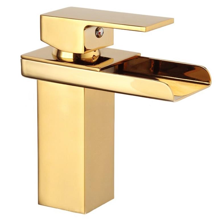 O1CN01mJGk491uPKd35V9HA_!!2864206029-0-cib Golden Maniglia singola contemporanea rubinetto di lusso per lavabo in acciaio inox Rubinetto miscelatore per lavabo - 7165B6