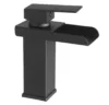 c8ed53a3b65671de8010067b810657d Golden Maniglia singola contemporanea rubinetto di lusso per lavabo in acciaio inox Rubinetto miscelatore per lavabo - 7165B6
